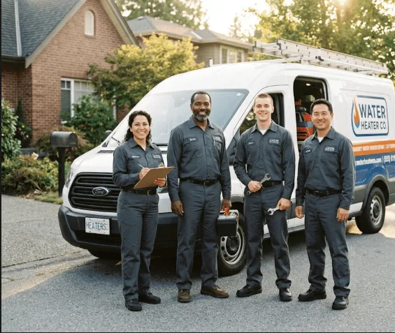 Water Heater Repair company in Glyndon, MN
