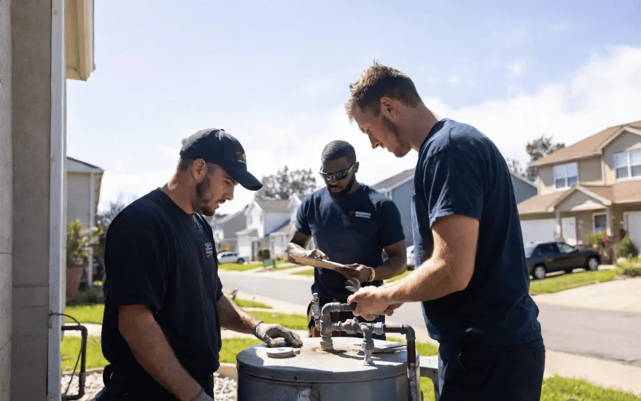Water Heater Repair in Glyndon, MN near me